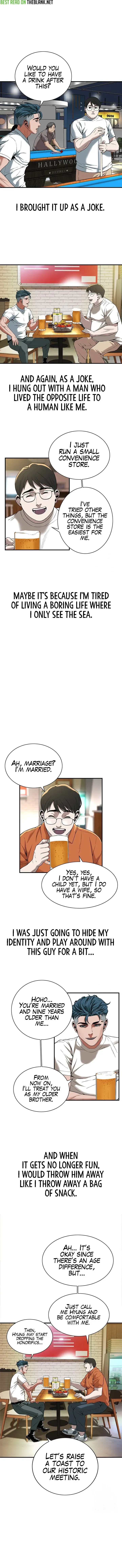 Read The Mean Guy chapter 11 image 6 on Lezhin