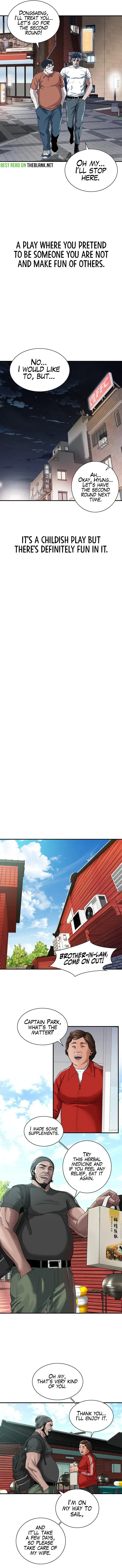 Read The Mean Guy chapter 11 image 8 on Lezhin