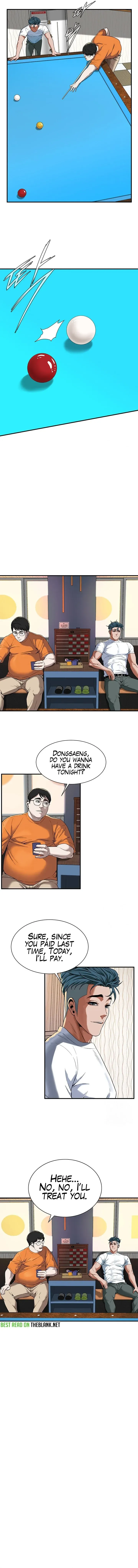 Read The Mean Guy chapter 14 image 5 on Lezhin