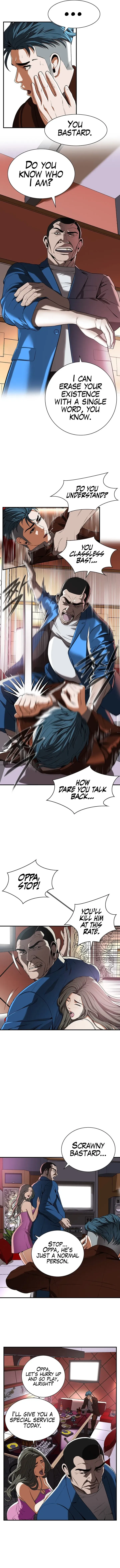 Read The Mean Guy chapter 2 image 13 on Lezhin