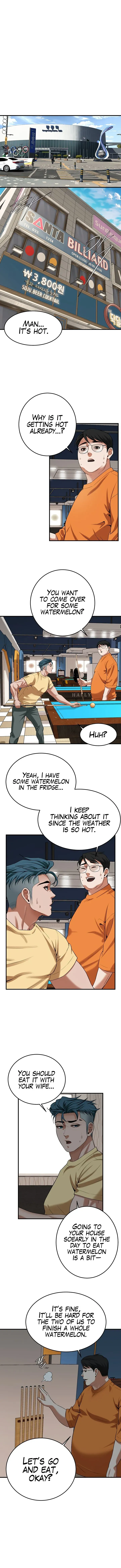 Read The Mean Guy chapter 26 image 5 on Lezhin