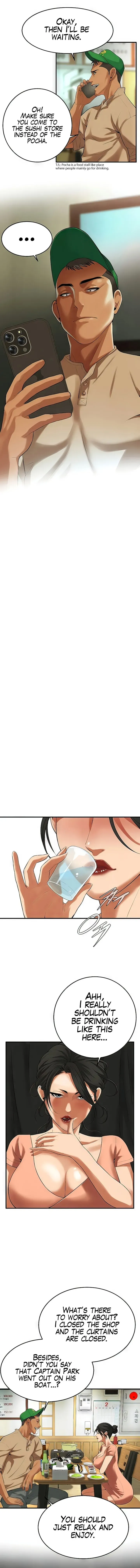Read The Mean Guy chapter 30 image 10 on Lezhin