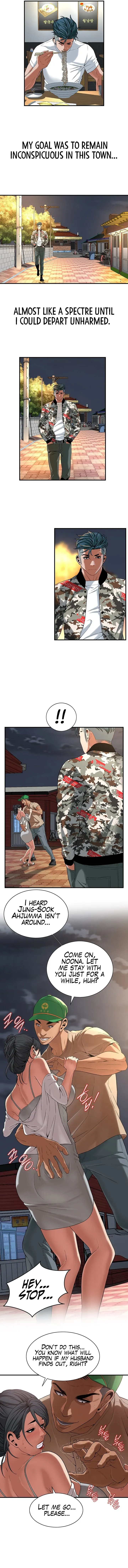 Read The Mean Guy chapter 4 image 11 on Lezhin