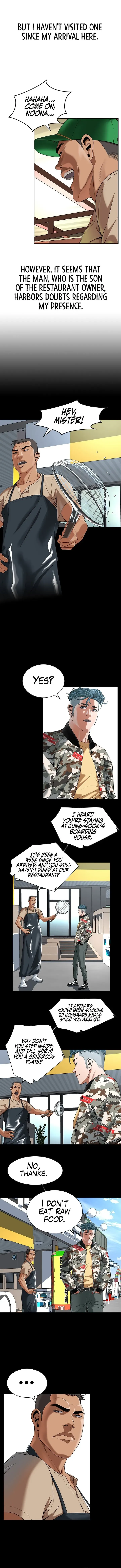 Read The Mean Guy chapter 4 image 9 on Lezhin