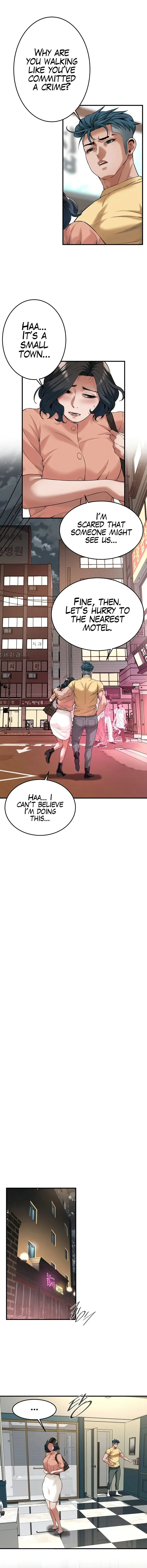 Read The Mean Guy chapter 53 image 7 on Lezhin