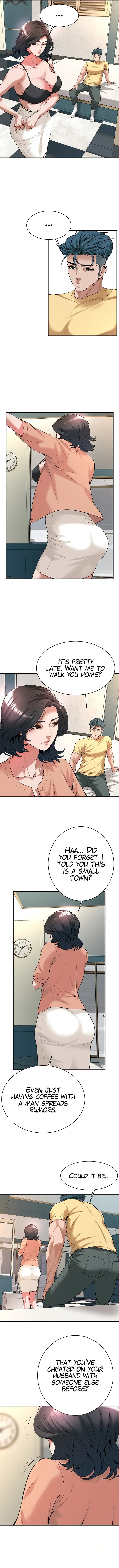Read The Mean Guy chapter 55 image 4 on Lezhin