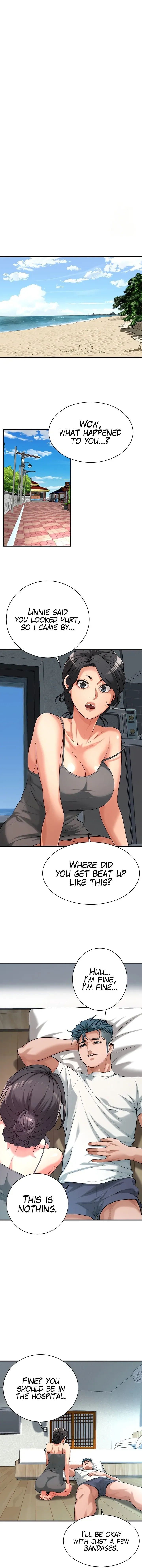 Read The Mean Guy chapter 56 image 4 on Lezhin