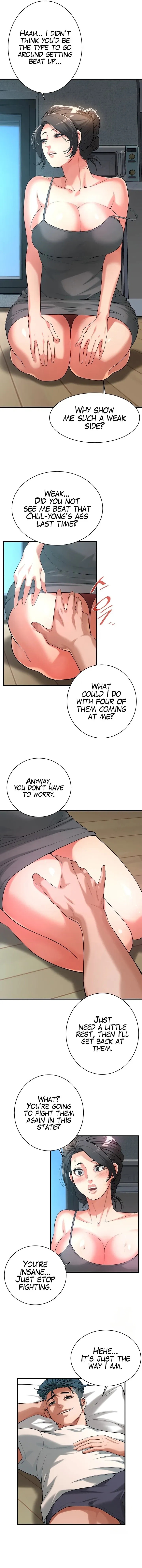 Read The Mean Guy chapter 56 image 5 on Lezhin