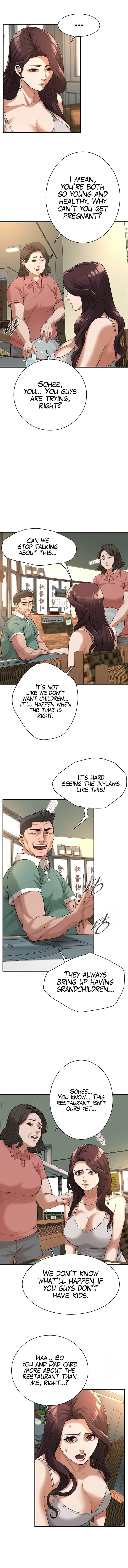 Read The Mean Guy chapter 57 image 8 on Lezhin
