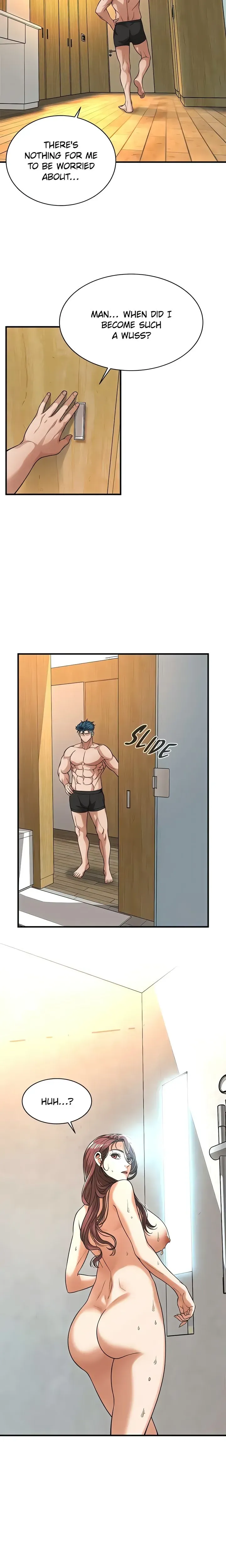 Read The Mean Guy chapter 61 image 11 on Lezhin