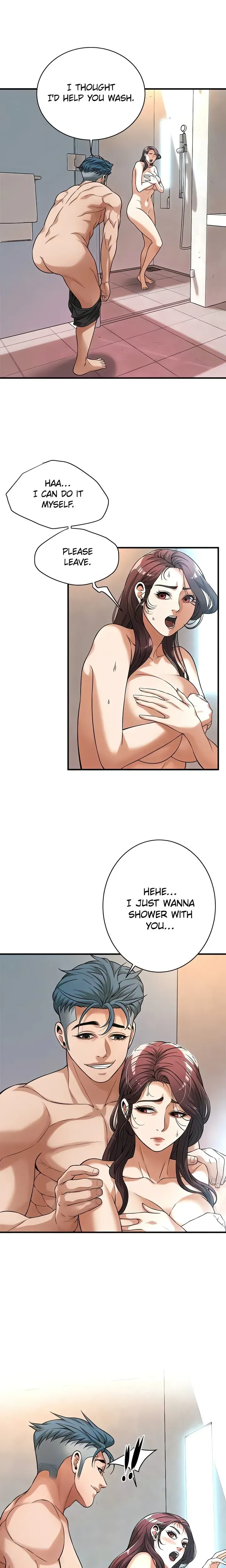 Read The Mean Guy chapter 61 image 12 on Lezhin