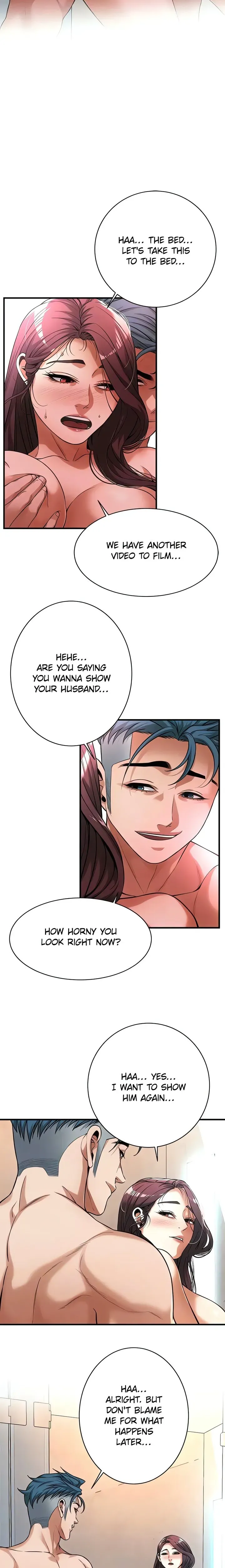 Read The Mean Guy chapter 61 image 15 on Lezhin