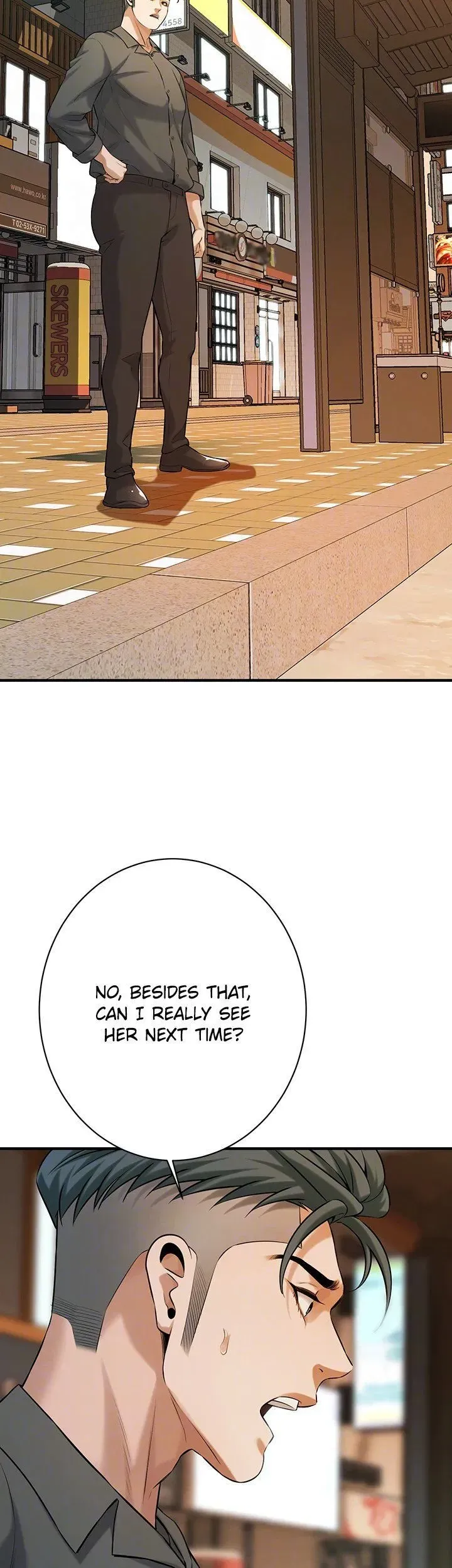 Read The Mean Guy chapter 62 image 38 on Lezhin