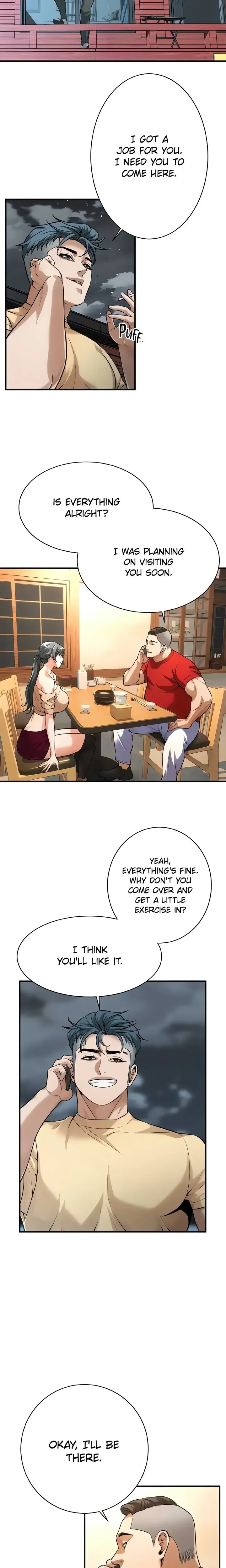 Read The Mean Guy chapter 63 image 1 on Lezhin