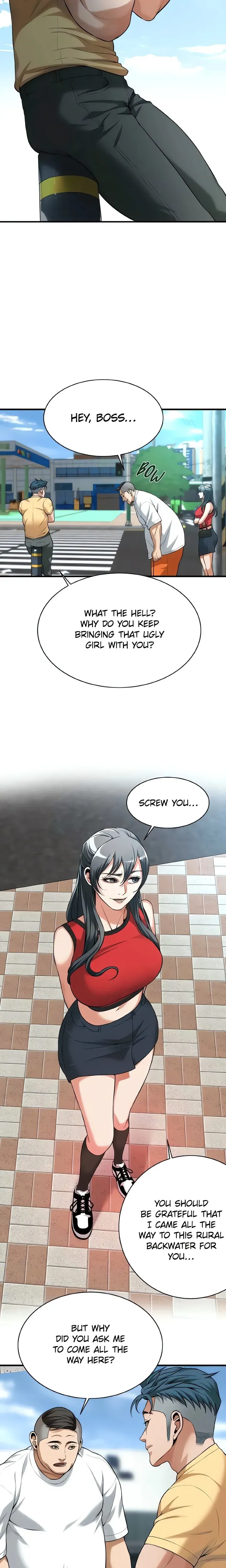 Read The Mean Guy chapter 63 image 17 on Lezhin