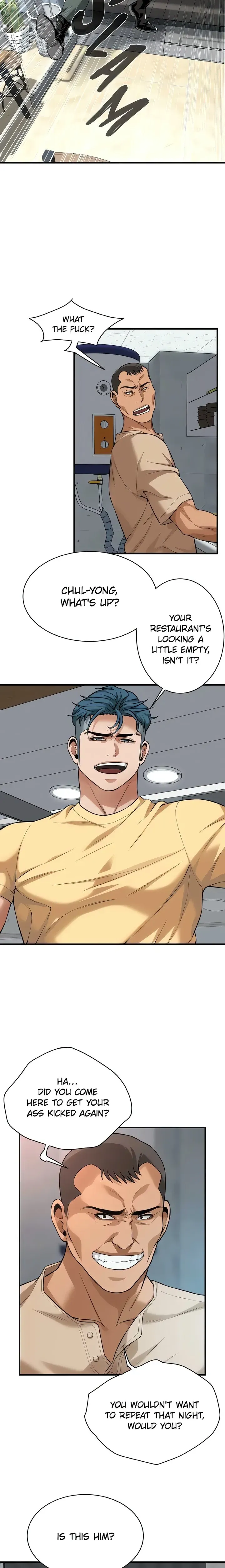 Read The Mean Guy chapter 63 image 19 on Lezhin