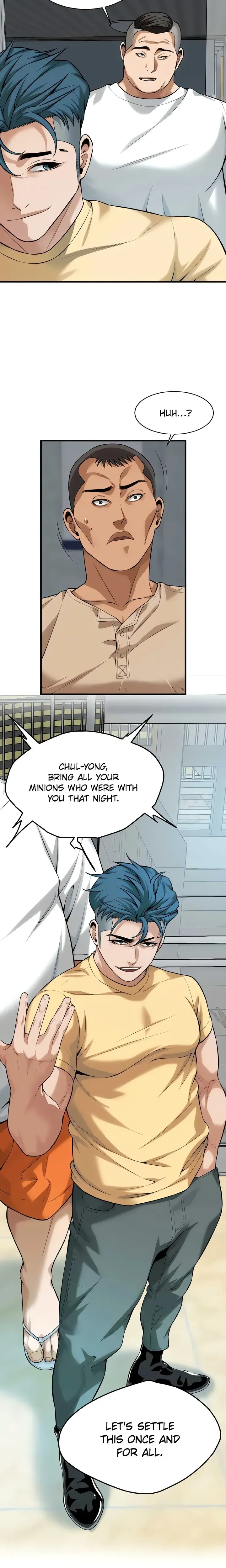 Read The Mean Guy chapter 63 image 20 on Lezhin