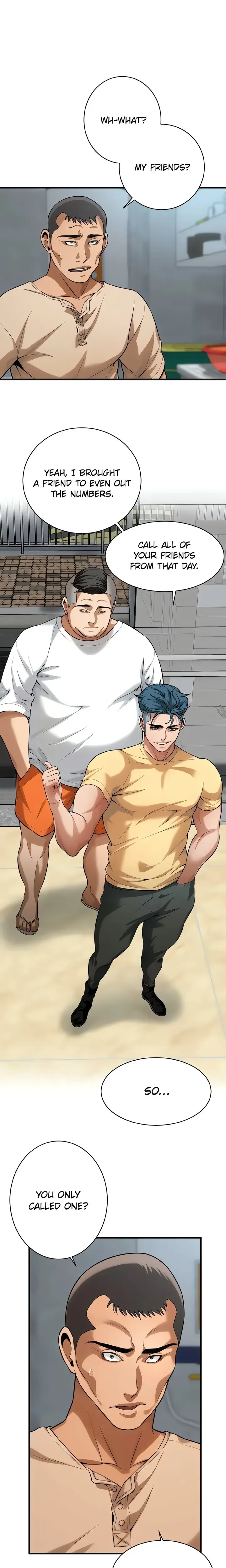 Read The Mean Guy chapter 64 image 1 on Lezhin