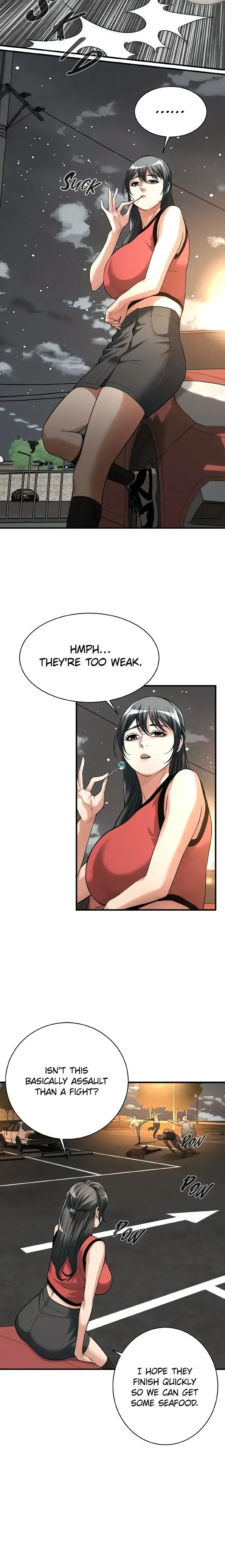 Read The Mean Guy chapter 64 image 10 on Lezhin