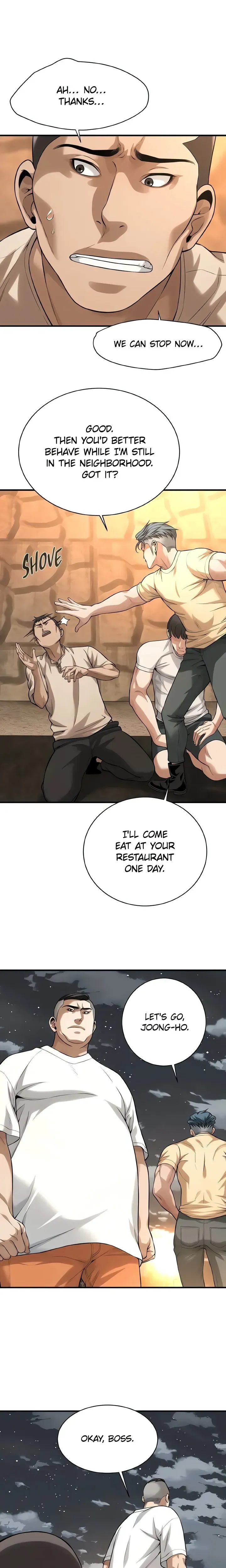 Read The Mean Guy chapter 64 image 12 on Lezhin
