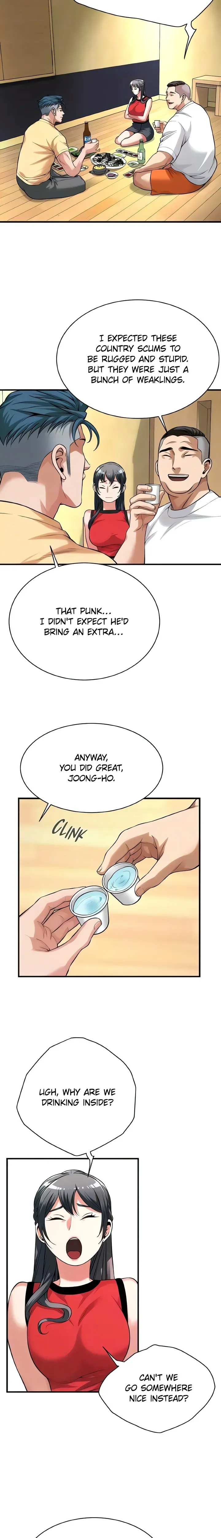 Read The Mean Guy chapter 64 image 14 on Lezhin