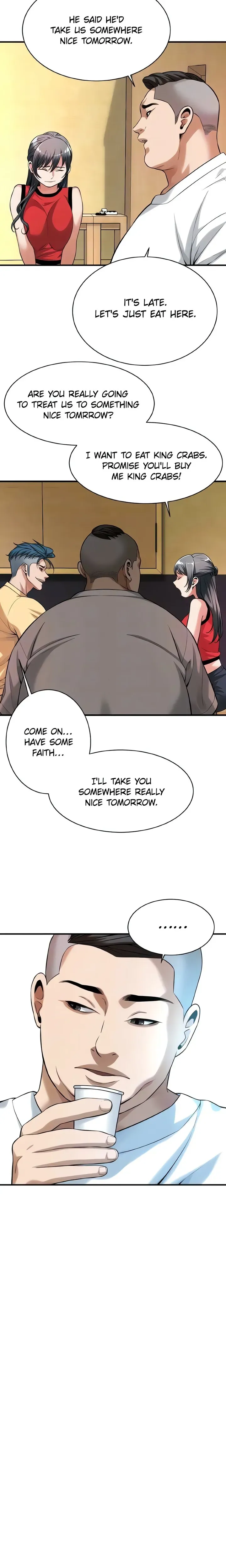 Read The Mean Guy chapter 64 image 15 on Lezhin