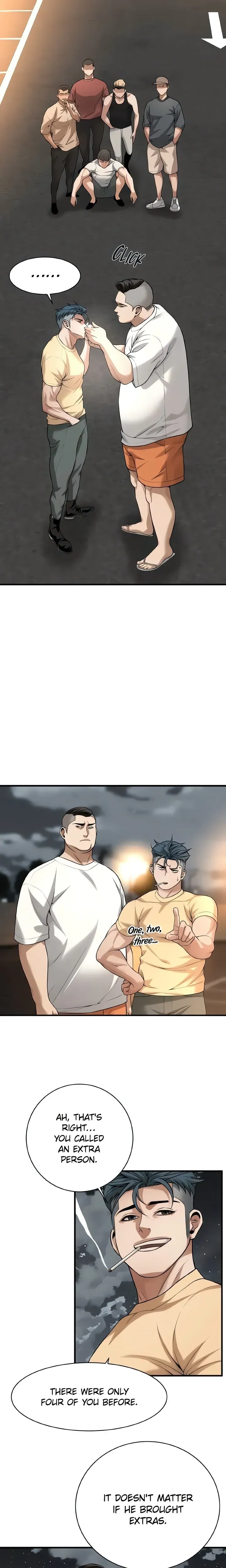 Read The Mean Guy chapter 64 image 3 on Lezhin