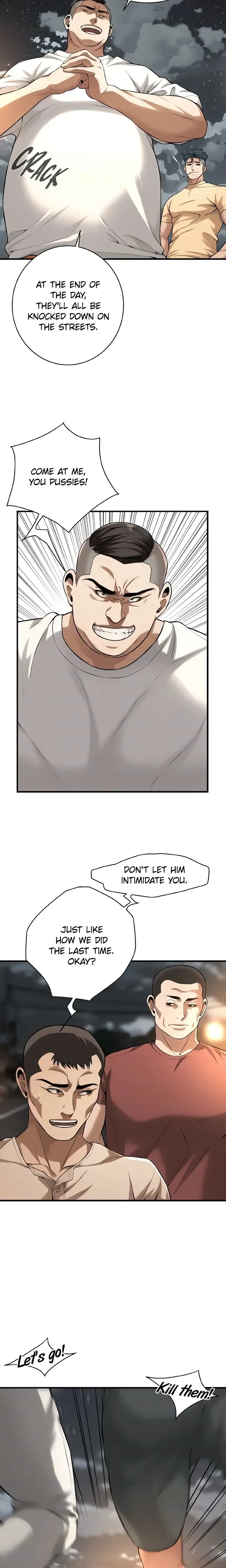 Read The Mean Guy chapter 64 image 4 on Lezhin