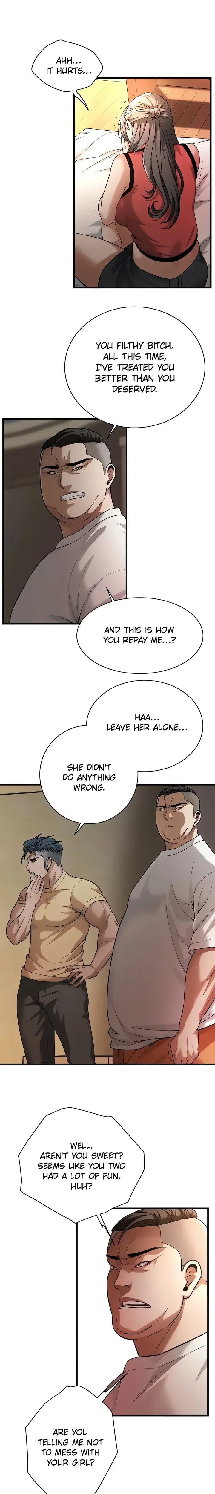Read The Mean Guy chapter 65 image 11 on Lezhin