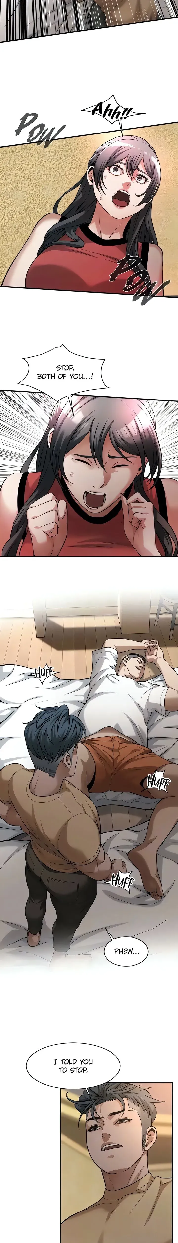 Read The Mean Guy chapter 65 image 14 on Lezhin