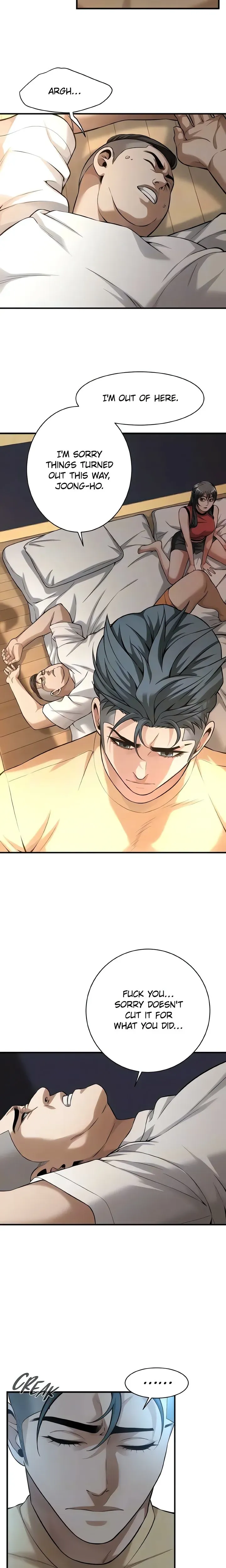 Read The Mean Guy chapter 65 image 15 on Lezhin