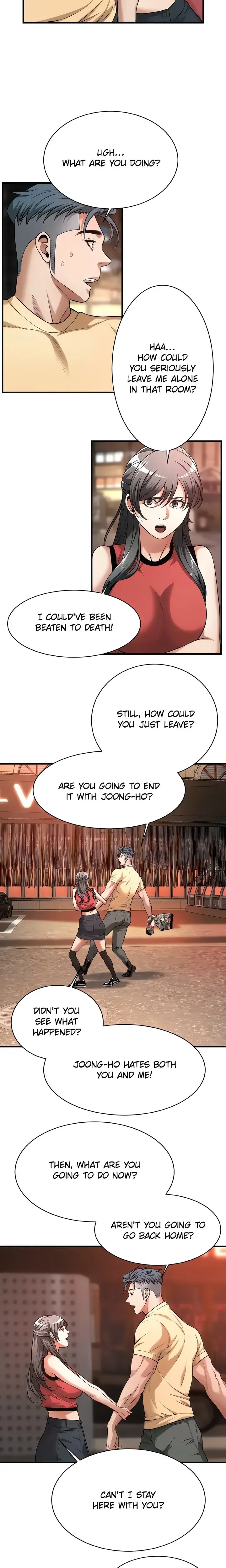 Read The Mean Guy chapter 65 image 18 on Lezhin