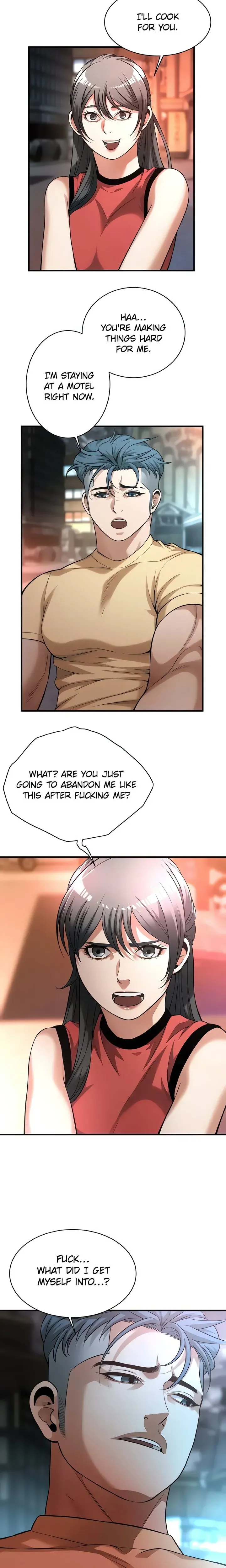 Read The Mean Guy chapter 65 image 19 on Lezhin