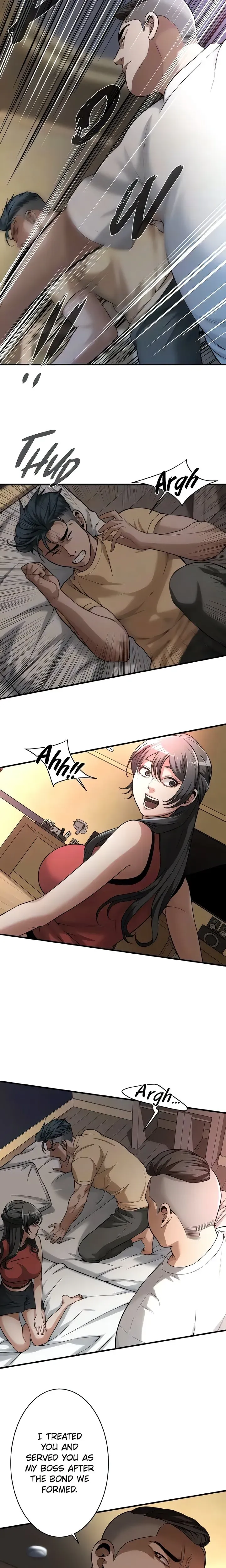 Read The Mean Guy chapter 65 image 8 on Lezhin
