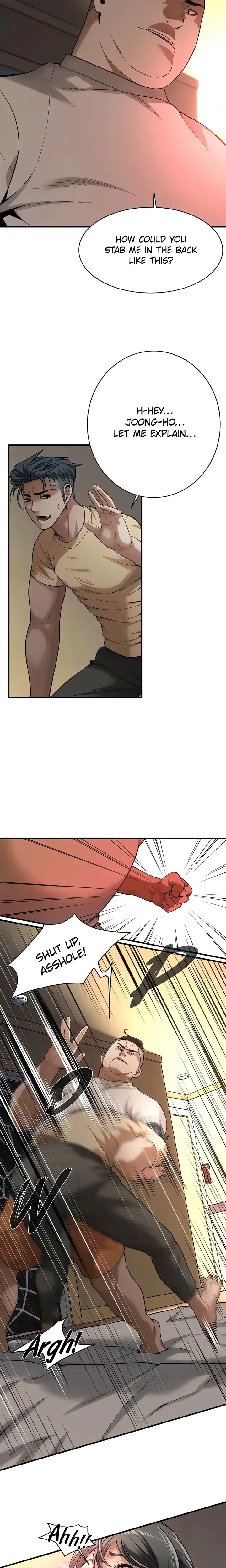 Read The Mean Guy chapter 65 image 9 on Lezhin
