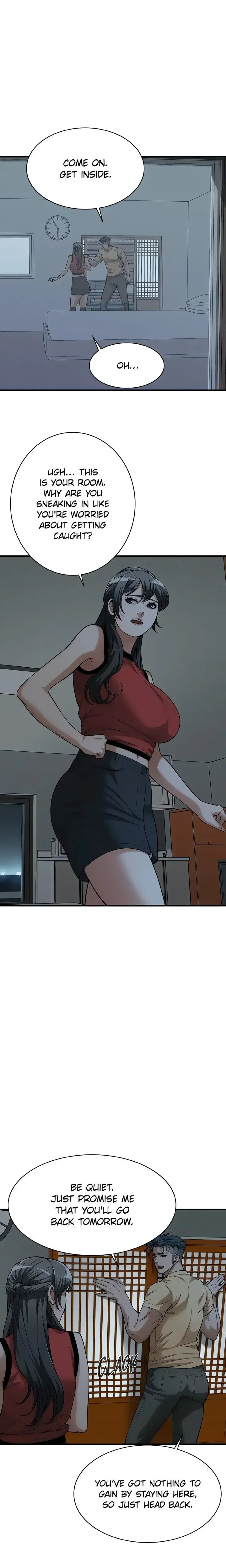 Read The Mean Guy chapter 66 image 1 on Lezhin