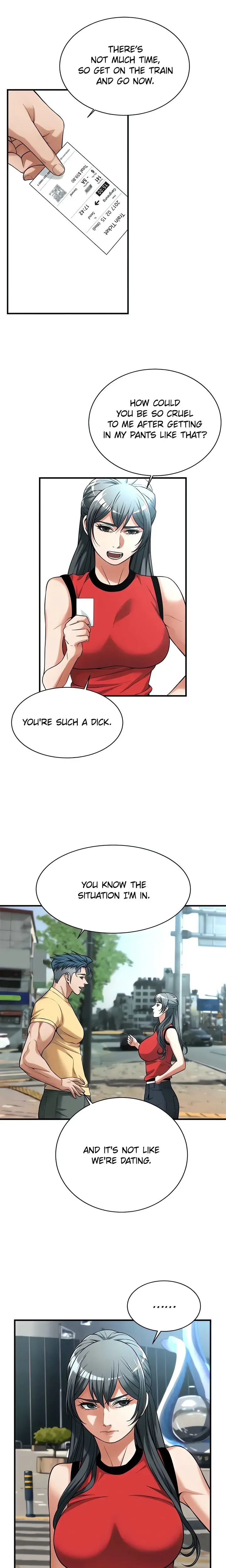 Read The Mean Guy chapter 67 image 11 on Lezhin