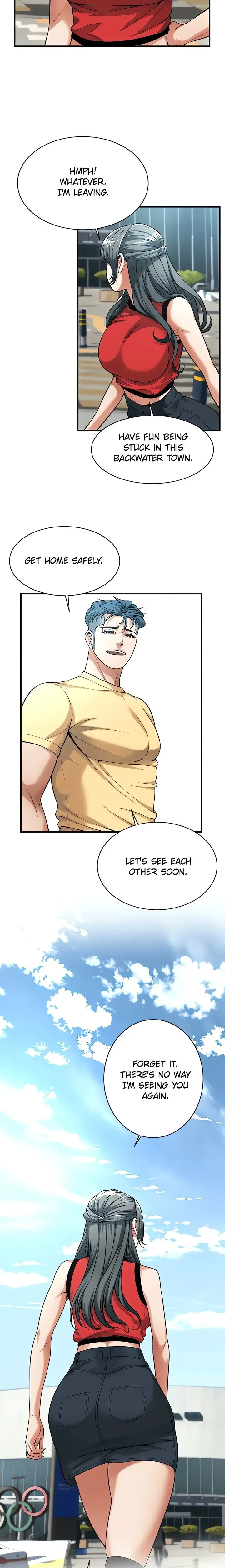 Read The Mean Guy chapter 67 image 12 on Lezhin