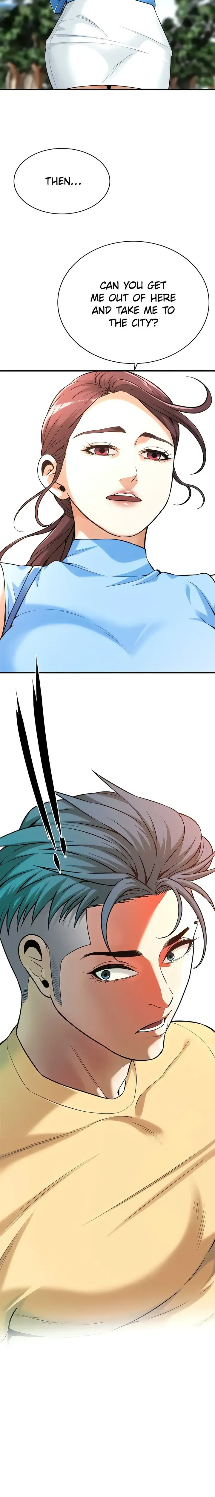 Read The Mean Guy chapter 67 image 20 on Lezhin