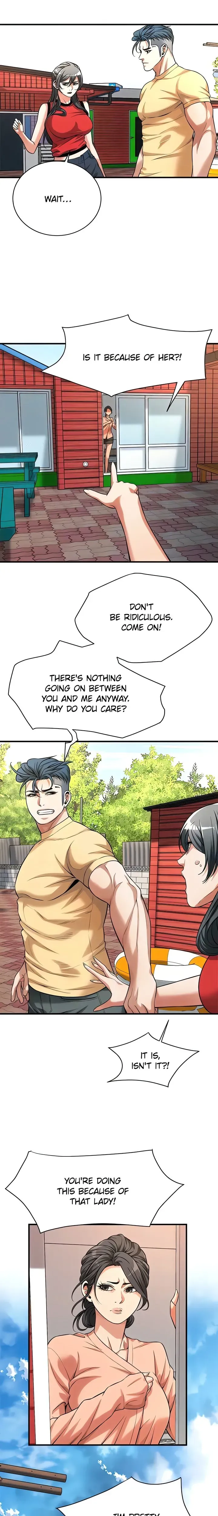 Read The Mean Guy chapter 67 image 8 on Lezhin