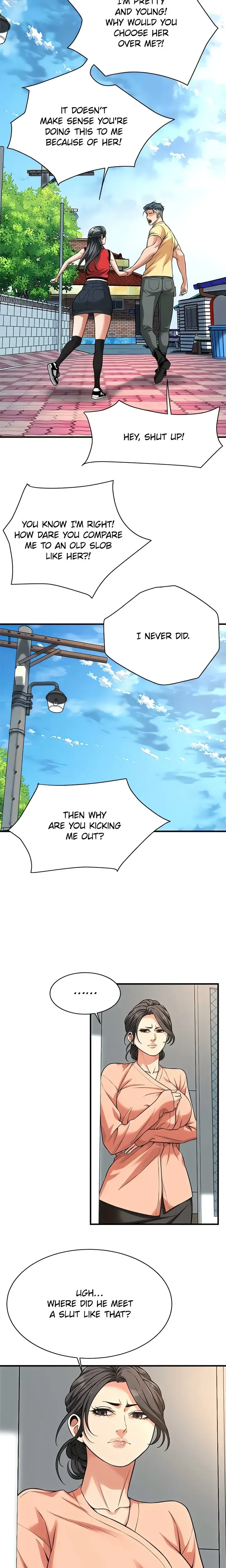 Read The Mean Guy chapter 67 image 9 on Lezhin