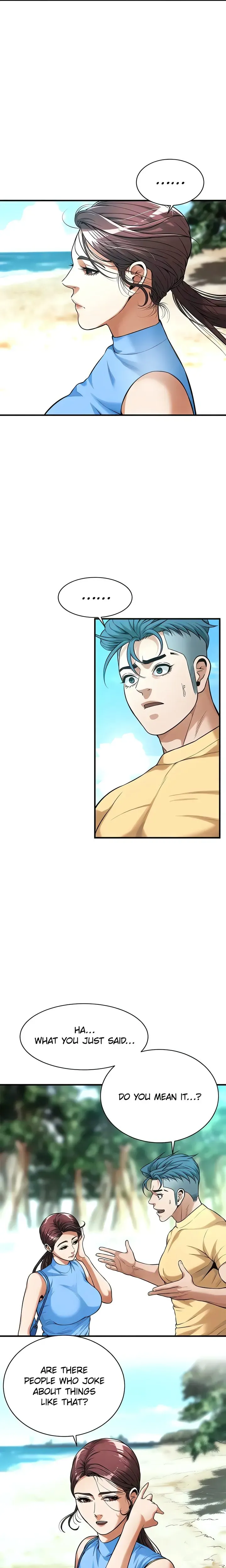 Read The Mean Guy chapter 68 image 1 on Lezhin