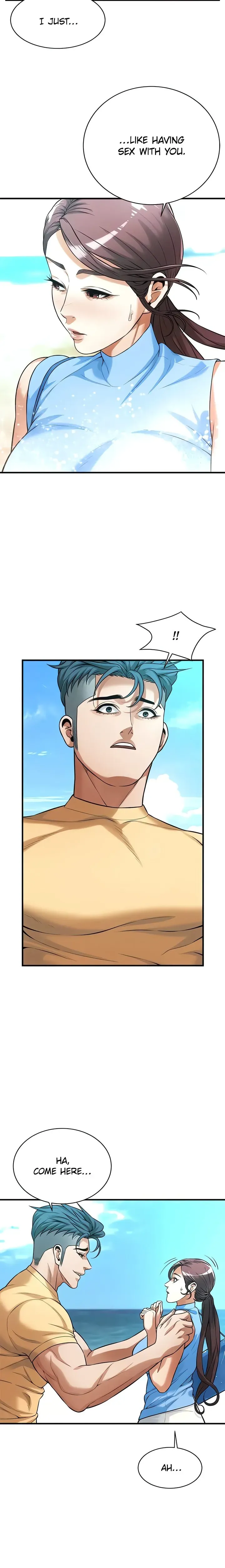Read The Mean Guy chapter 68 image 3 on Lezhin