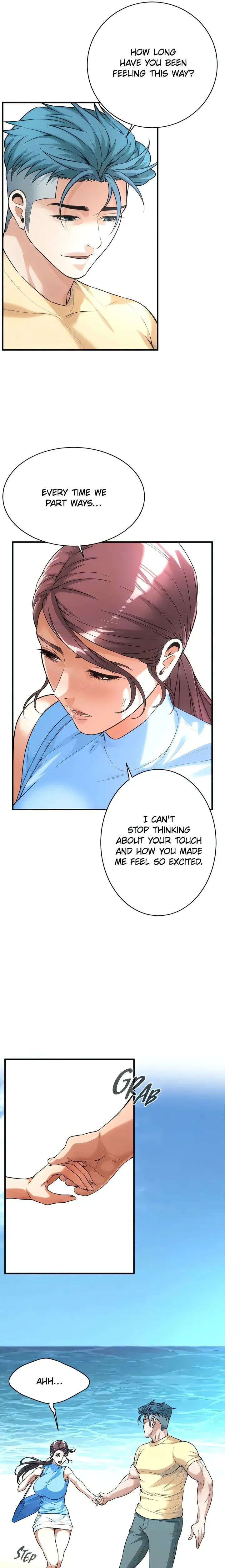 Read The Mean Guy chapter 68 image 5 on Lezhin
