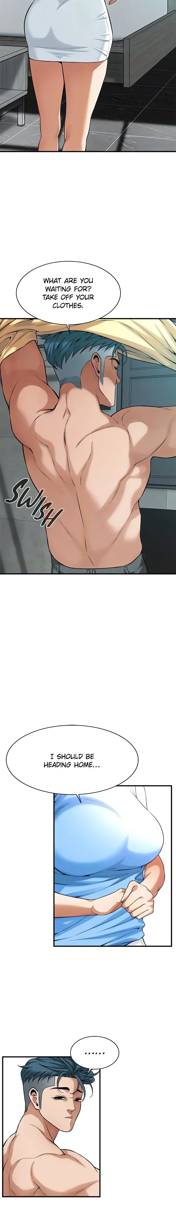 Read The Mean Guy chapter 68 image 8 on Lezhin