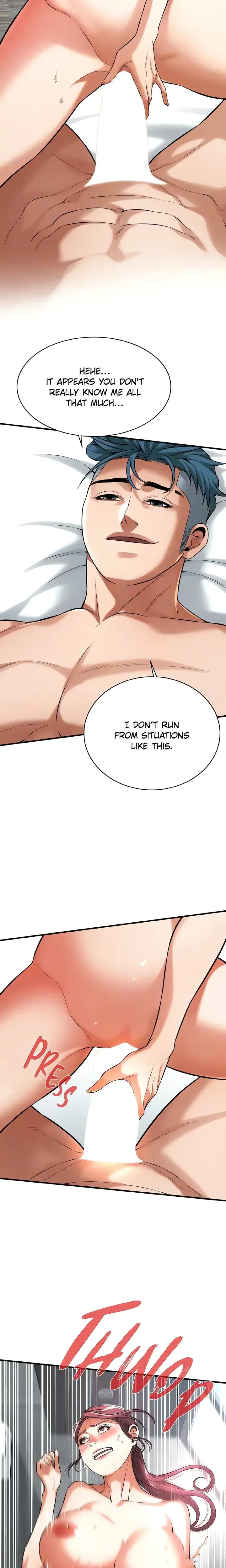 Read The Mean Guy chapter 69 image 16 on Lezhin
