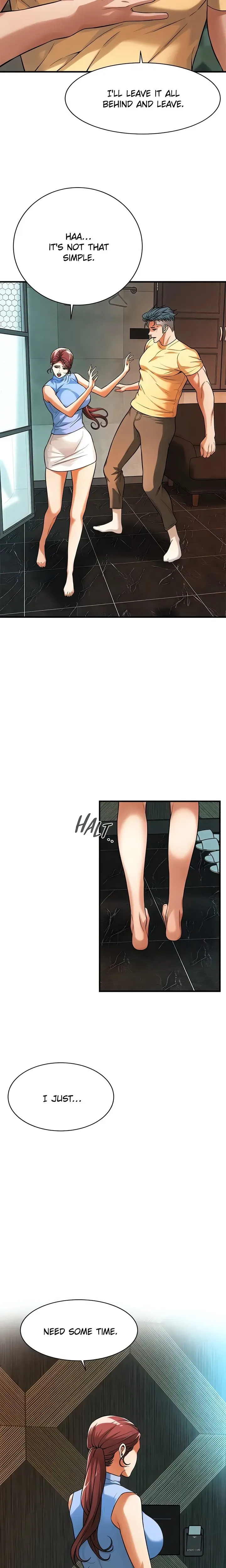 Read The Mean Guy chapter 70 image 10 on Lezhin