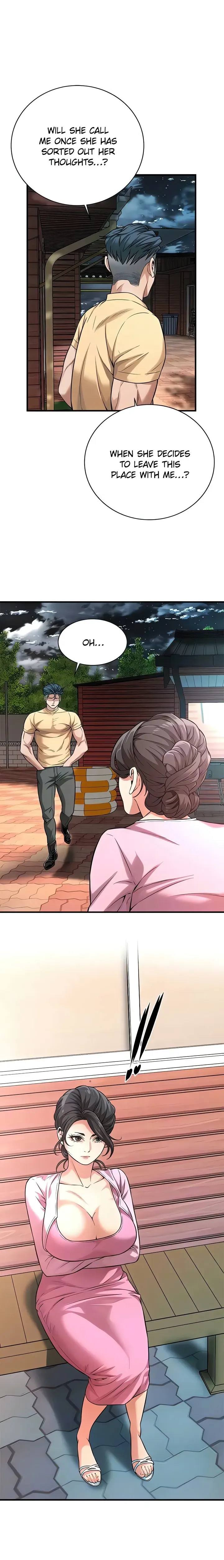 Read The Mean Guy chapter 70 image 13 on Lezhin