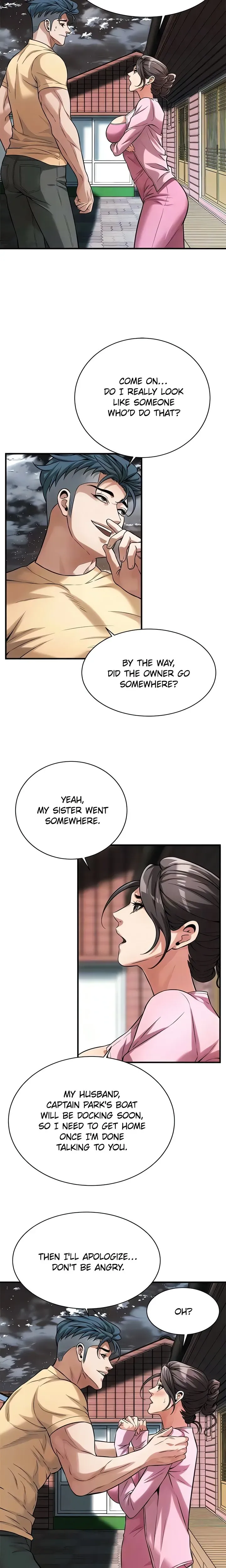 Read The Mean Guy chapter 70 image 15 on Lezhin
