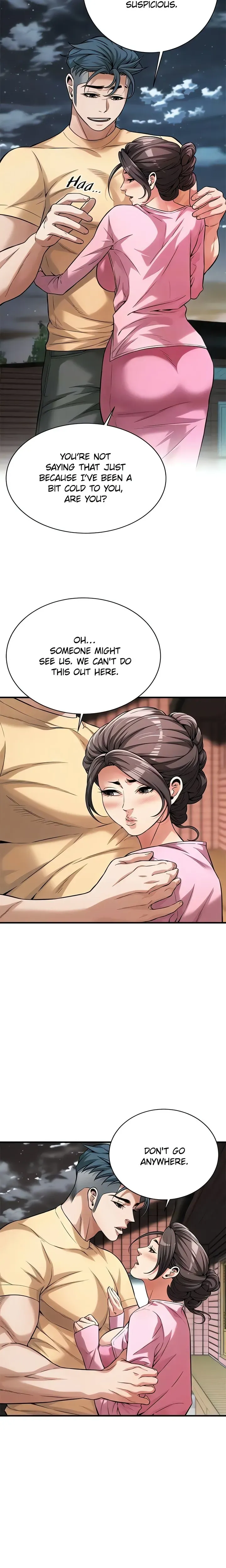 Read The Mean Guy chapter 70 image 17 on Lezhin